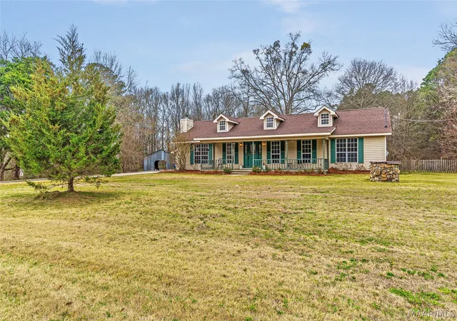 Homes for sale in Eclectic, AL | 12275 Central Plank Rd, Eclectic, AL 36024 | MLS# 584328