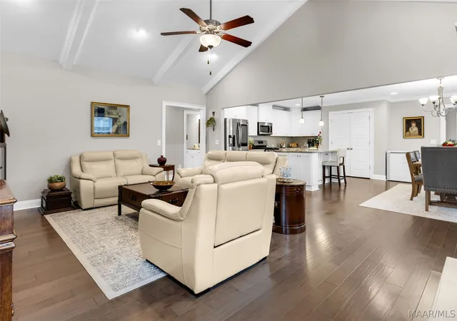 Photo 3 of Single family home for sale at 8414 Paula Tr, Montgomery, AL 36117 | MLS# 584503 | Listing updated on 2026-09-01