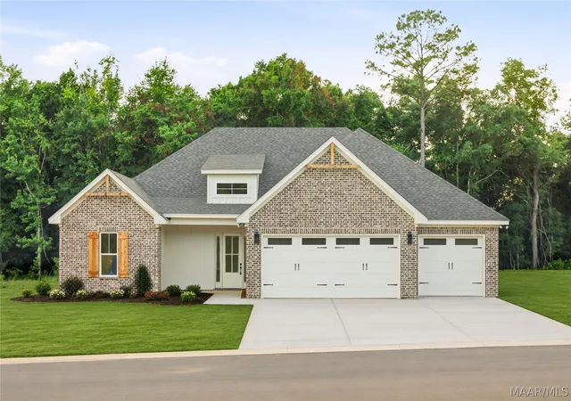 Homes for sale in Wetumpka, AL | 72 Della Dr, Wetumpka, AL 36093 | MLS# 584628