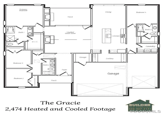 2nd image of 72 Della Dr, Wetumpka, AL 36093 | MLS# 584628