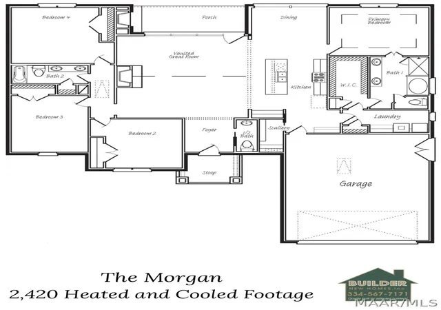 2nd image of 106 Della Dr, Wetumpka, AL 36093 | MLS# 584646
