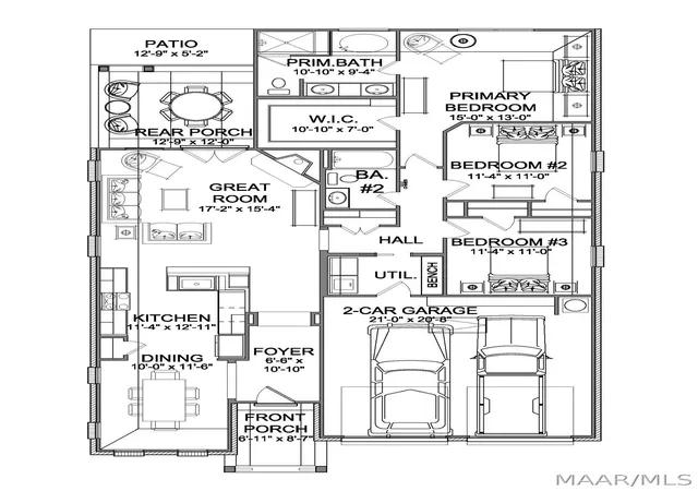 3rd image of 9529 Dakota Dr, Pike Road, AL 36064 | MLS# 584541