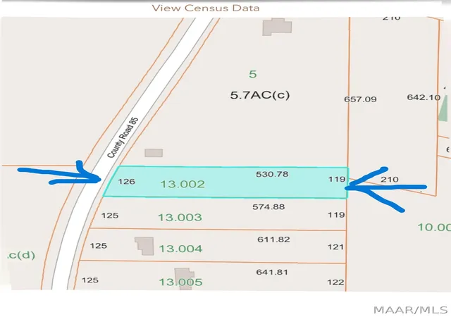 Photo 1 of Land for sale at 2452 County Rd 85, Deatsville, AL 36022 | MLS# 584794 | Listing updated on 2026-08-11