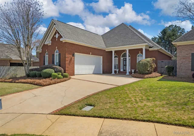Photo 2 of Single family home for sale at 8632 Lillian Pl, Montgomery, AL 36117 | MLS# 584924 | Listing updated on 2026-09-24