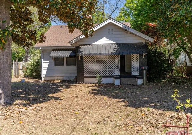 Photo 1 of Single family home for sale at 341 Ryan St, Montgomery, AL 36107 | MLS# 585220 | Listing updated on 2026-09-01