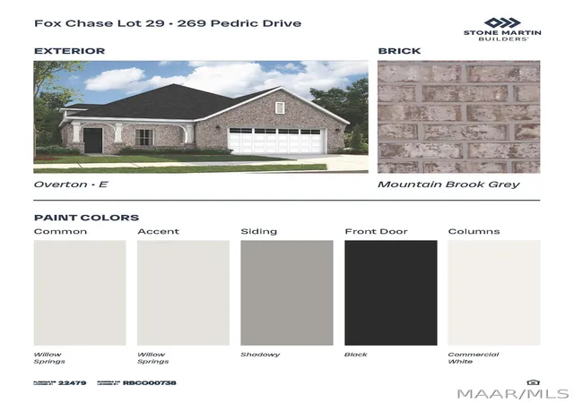 2nd image of 269 Pedric Dr, Wetumpka, AL 36093 | MLS# 585471