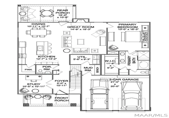 Photo 3 of Sale Pending at 423 Briarwood Tr, Montgomery, AL 36117 | MLS# 585487 | Listing updated on 2026-08-24