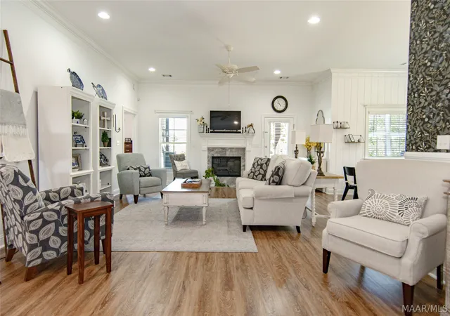 Photo 4 of Single family home for sale at 9512 Leewood Ct, Montgomery, AL 36116 | MLS# 585528 | Listing updated on 2026-08-08