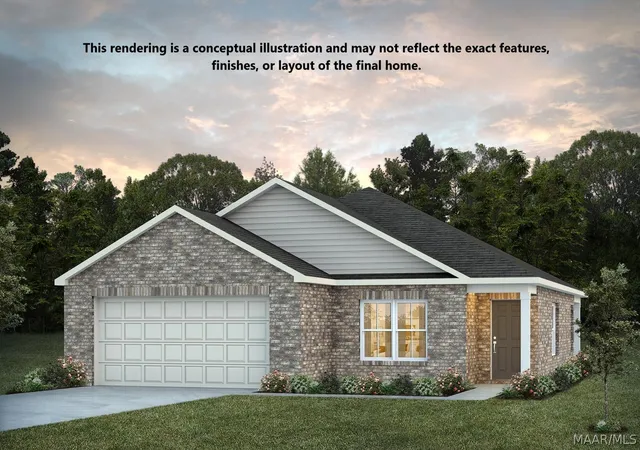 1st image of 263 Laila Wy, Millbrook, AL 36054 | MLS# 585844