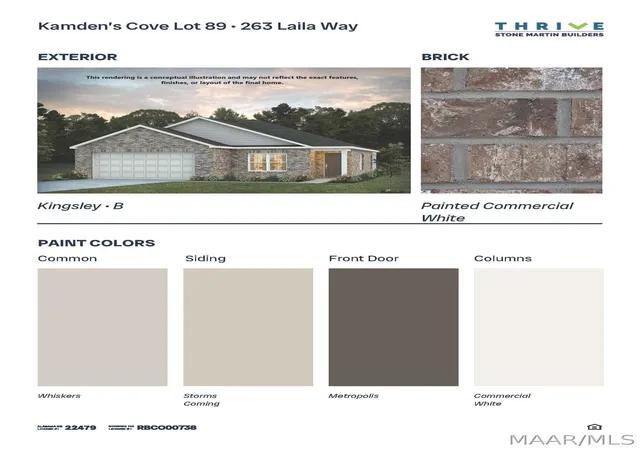 2nd image of 263 Laila Wy, Millbrook, AL 36054 | MLS# 585844
