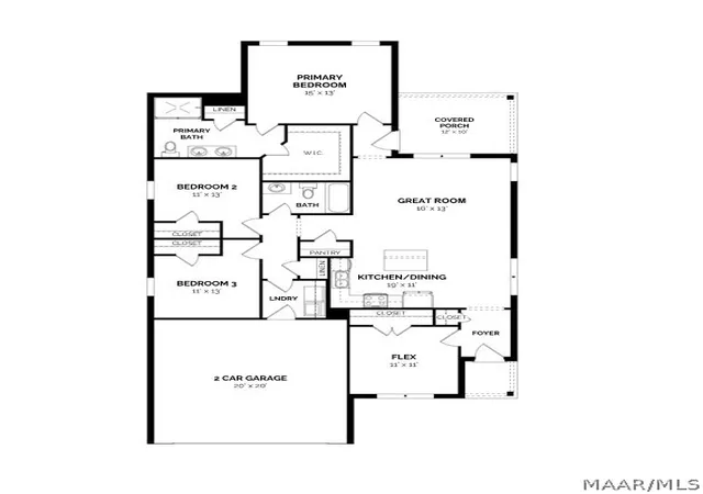 4th image of 263 Laila Wy, Millbrook, AL 36054 | MLS# 585844