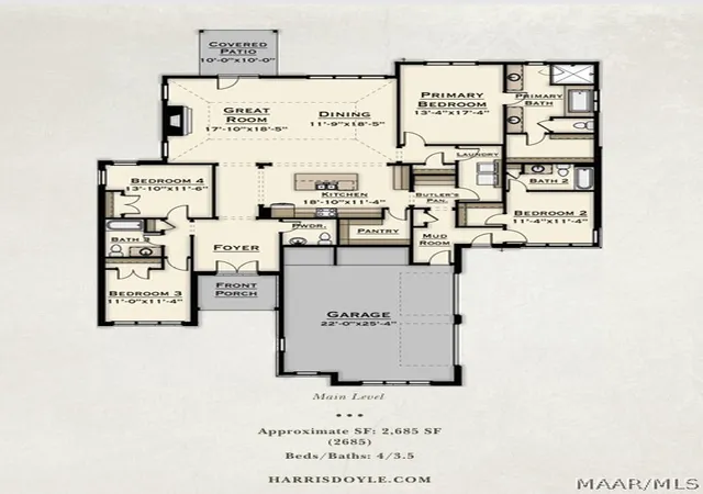 2nd image of 596 Argyle Cir, Pike Road, AL 36064 | MLS# 585994