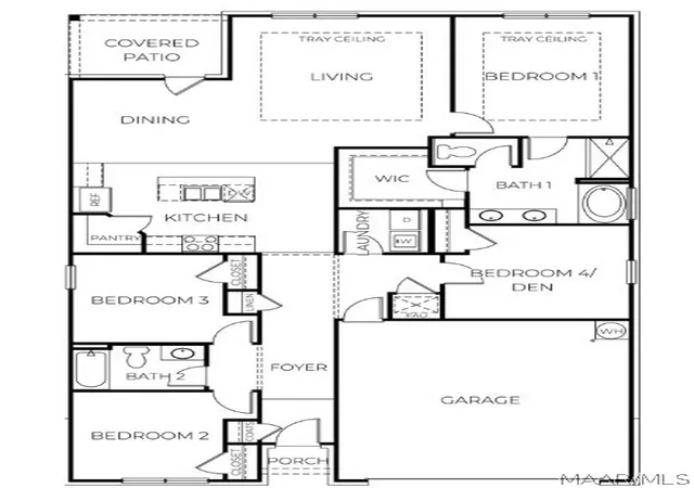 31st image of 1001 Kelly Wy, Prattville, AL 36066 | MLS# 586016