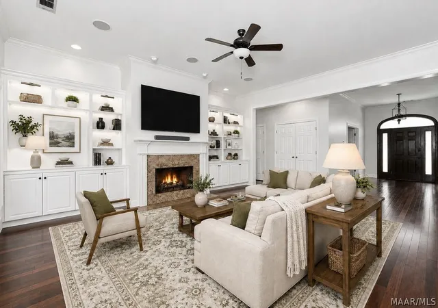 Photo 3 of Single family home for sale at 8416 Marsh Pointe Dr, Montgomery, AL 36117 | MLS# 586062 | Listing updated on 2026-08-28