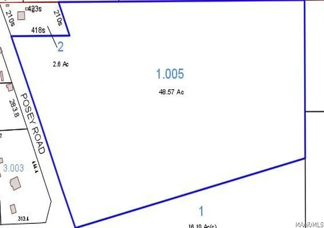 1st image of 0 Posey Rd, Highland Home, AL 36046 | MLS# 586079