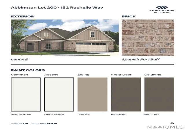 5th image of 152 Rochelle Wy, Pike Road, AL 36064 | MLS# 586224