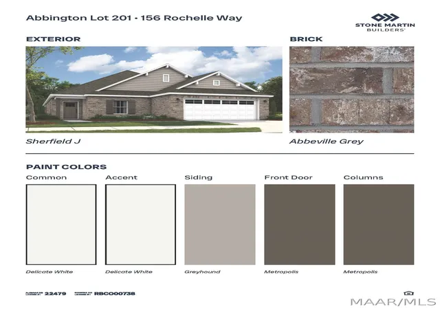 4th image of 156 Rochelle Wy, Pike Road, AL 36064 | MLS# 586225