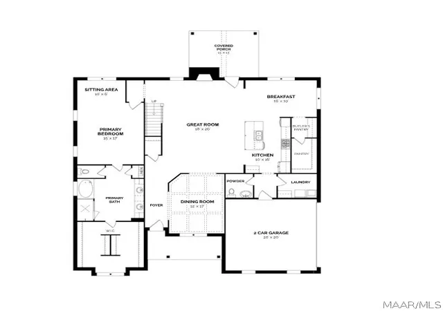 3rd image of 922 Cavalier Dr, Pike Road, AL 36064 | MLS# 586233