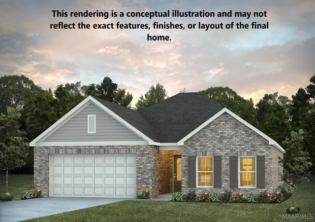 2nd image of 58 Coolidge Dr, Eclectic, AL 36024 | MLS# 586236
