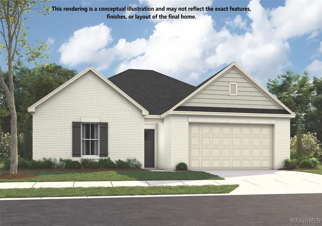 2nd image of 46 Coolidge Dr, Eclectic, AL 36024 | MLS# 586238