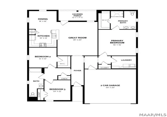 3rd image of 46 Coolidge Dr, Eclectic, AL 36024 | MLS# 586238