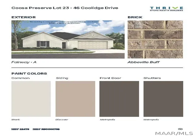 4th image of 46 Coolidge Dr, Eclectic, AL 36024 | MLS# 586238