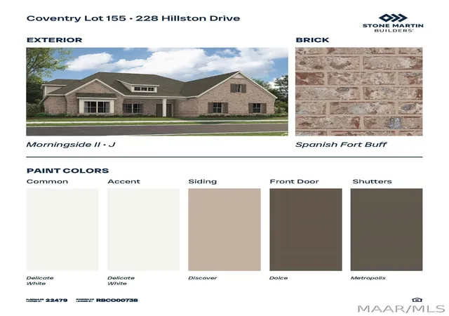 3rd image of 228 Hillston Dr, Deatsville, AL 36022 | MLS# 586244