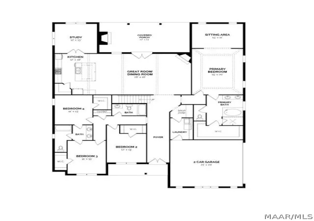 5th image of 228 Hillston Dr, Deatsville, AL 36022 | MLS# 586244