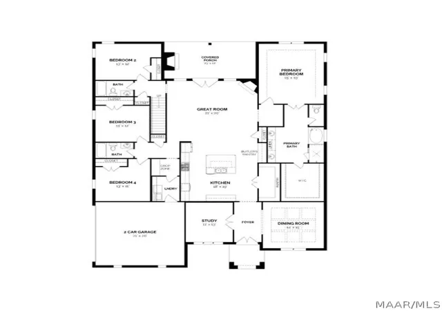 2nd image of 80 Dow Dr, Wetumpka, AL 36093 | MLS# 586245