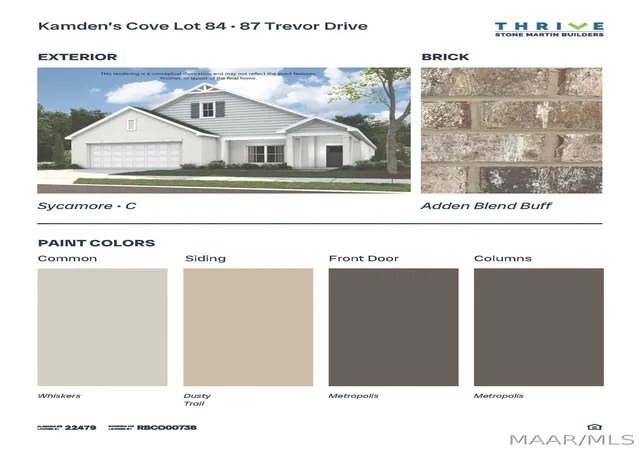 2nd image of 87 Trevor Dr, Millbrook, AL 36054 | MLS# 586251
