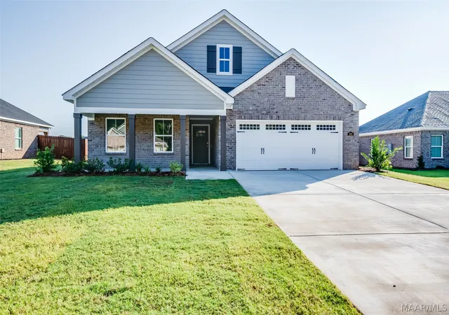 Photo 1 of Single family home for sale at 203 Laila Way, Millbrook, AL 36054 | MLS# 586252 | Listing updated on 2026-09-23
