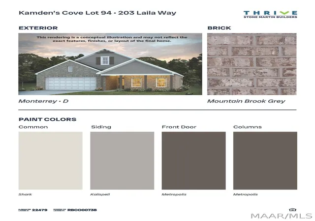 2nd image of 203 Laila Wy, Millbrook, AL 36054 | MLS# 586252