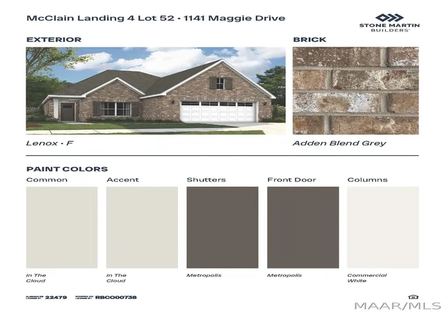 4th image of 1141 Maggie Dr, Prattville, AL 36066 | MLS# 586259