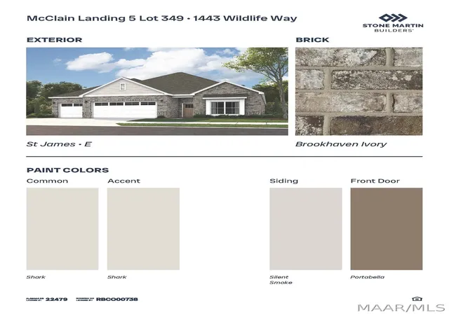 3rd image of 1443 Wildlife Wy, Prattville, AL 36066 | MLS# 586260