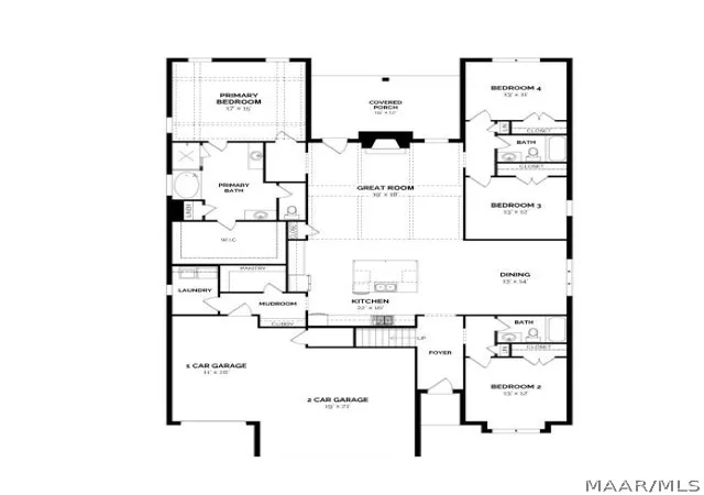 5th image of 1443 Wildlife Wy, Prattville, AL 36066 | MLS# 586260