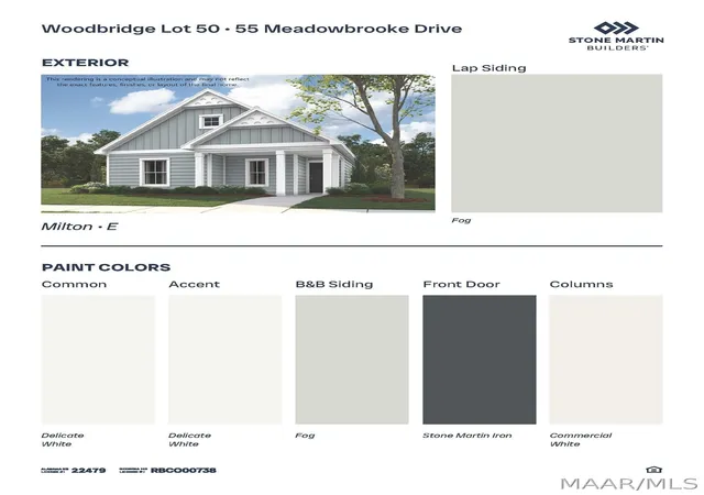 2nd image of 55 Meadowbrooke Dr, Prattville, AL 36066 | MLS# 586263