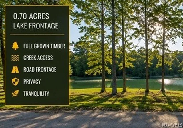 2nd image of 0 Blue Springs Cir, Jackson, AL 36545 | MLS# 586301