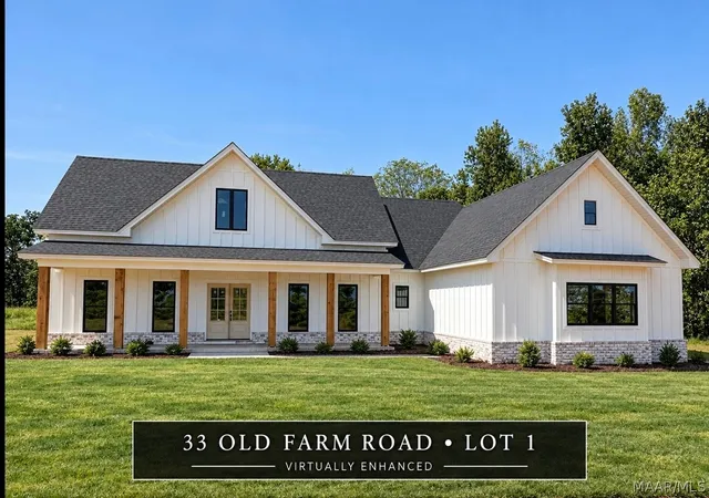 Photo 1 of Single family home for sale at 33 Old Farm Rd, Deatsville, AL 36022 | MLS# 586391 | Listing updated on 2026-09-22