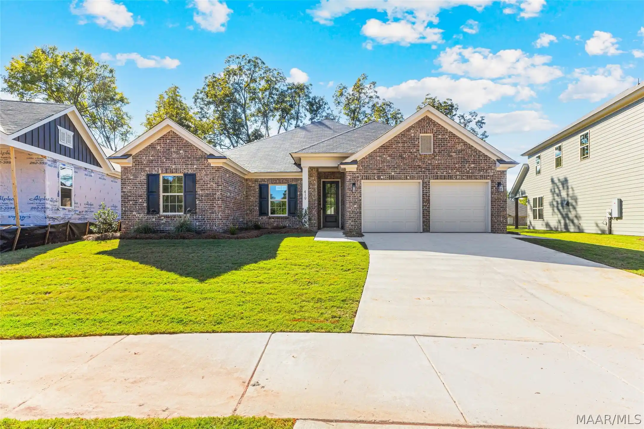 Photo 1 of Single family home for sale at 419 Briarwood Tr, Montgomery, AL 36116 | MLS# 586425 | Listing updated on 2026-10-22