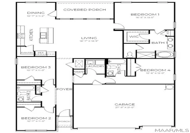 35th image of 1030 Garden Ln, Prattville, AL 36066 | MLS# 586528