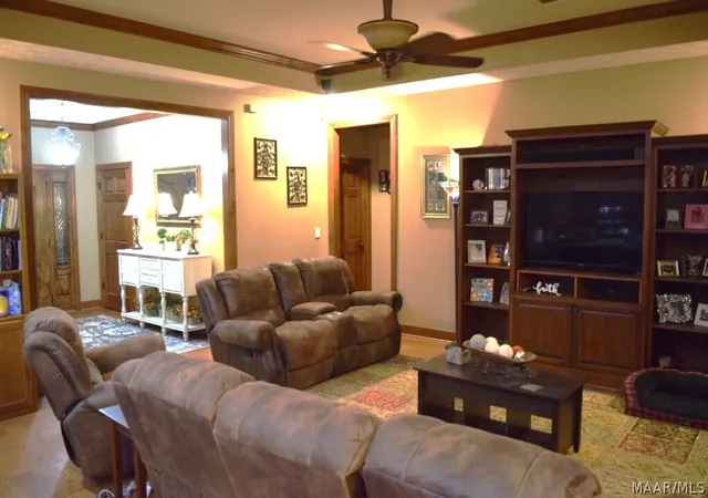 3rd image of 897 Mullins Rd, Eclectic, AL 36024 | MLS# 586566