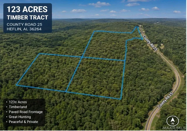 1st image of 0 County Road 25, Heflin, AL 36264 | MLS# 586763