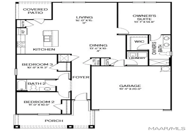 32nd image of 1015 Garden Ln, Prattville, AL 36066 | MLS# 586838
