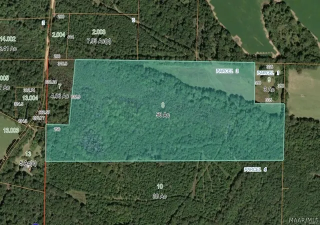2nd image of 0 County Road 308, Selma, AL 36703 | MLS# 586823