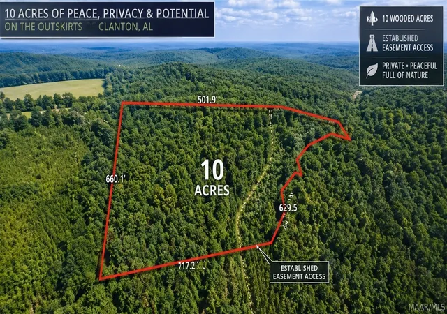 1st image of 0 County Road 459, Clanton, AL 35046 | MLS# 587045
