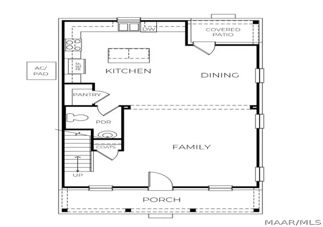 3rd image of 736 Patriot Dr, Pike Road, AL 36064 | MLS# 587111