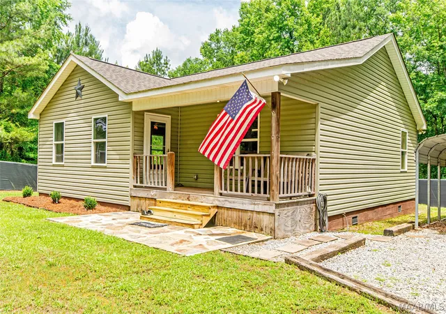 Homes for sale in Wetumpka, AL | 346 Fortner Ln, Wetumpka, AL 36092 | MLS# 587123
