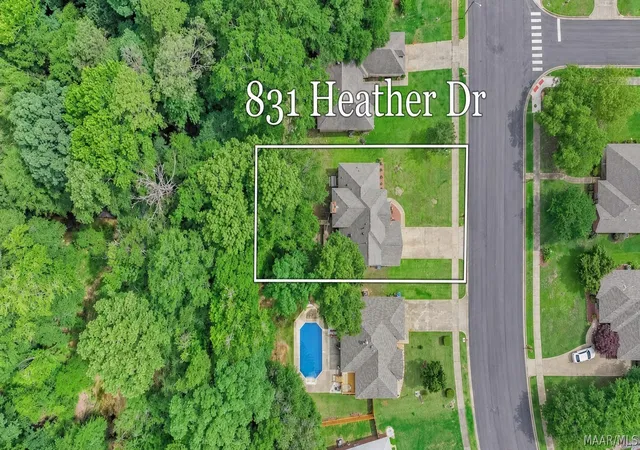 2nd image of 831 Heather Dr, Prattville, AL 36066 | MLS# 587110