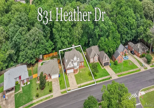 46th image of 831 Heather Dr, Prattville, AL 36066 | MLS# 587110