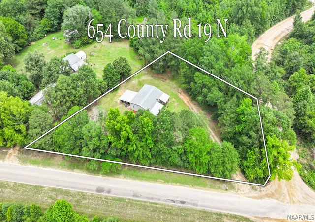 Homes for sale in Autaugaville, AL | 654 County Road 19 Road N, Autaugaville, AL 36003 | MLS# 587233